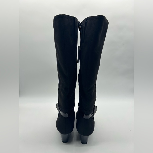 East 5th Ellerton Black Knee-High Wedge Boots Women’s Size 6.5M NWT - Picture 7 of 11